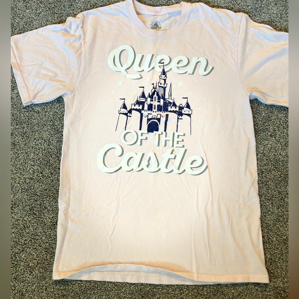 Light pink Queen of the Castle tshirt